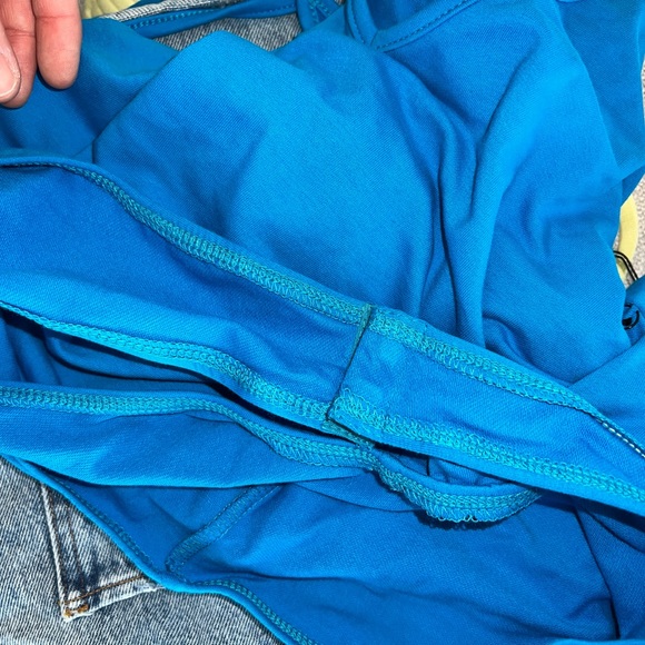 🆕 superdown Seline Halter Bodysuit in Blue - Picture 11 of 13